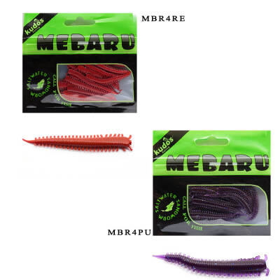 Kudos Mebaru Worm 4 cm (15 Adet) - 3