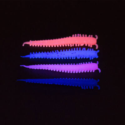 Kudos Mebaru Worm 4 cm (15 Adet) - 4