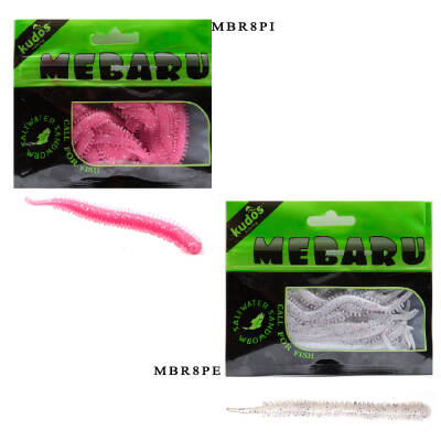 Kudos Mebaru Worm 8 cm (15 Adet) - 3