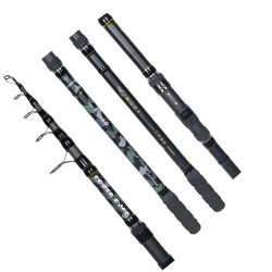 KUDOS POWER CARP 3.60M, 5 LBS, 100-300GR, TELE KAMIŞ - 2