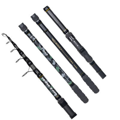 KUDOS POWER CARP 3.90M, 5 LBS, 100-300GR, TELE KAMIŞ - 2