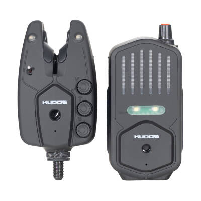 KUDOS PRO CARP 4+1 SET ALARM - 1