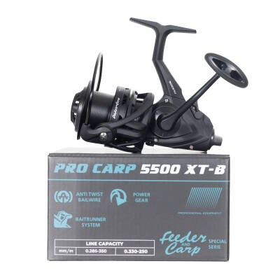 KUDOS PRO CARP 5500XT B 5+1BB BAITRUNNER MAKARA - 6