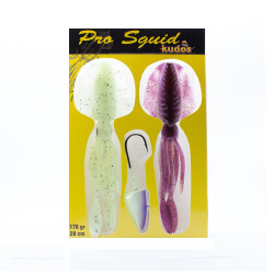Kudos Pro Squid 20 cm (2 Adet) 170 gr Lumo Jighead - 2