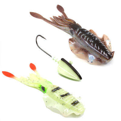Kudos Pro Squid 20 cm (2 Adet) 170 gr Lumo Jighead - 1