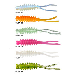 Kudos Tail Worm 4,5cm Silikon Yem - 2