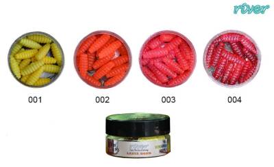 LARVA WORM, 3 CM,15P - 1