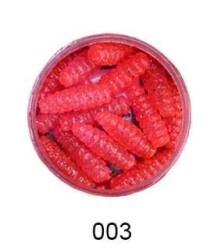 LARVA WORM, 3 CM,15P - 9