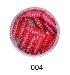 LARVA WORM, 3 CM,15P - 8