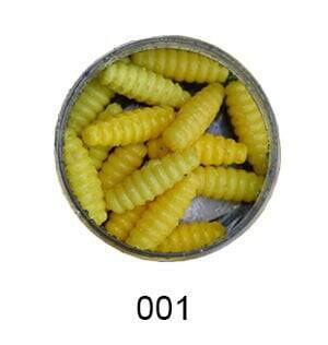 LARVA WORM, 3 CM,15P - 7