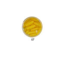 LARVA WORM, 3 CM,15P - 6