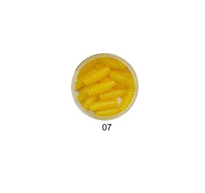 LARVA WORM, 3 CM,15P - 6