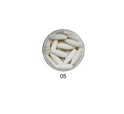 LARVA WORM, 3 CM,15P - 5