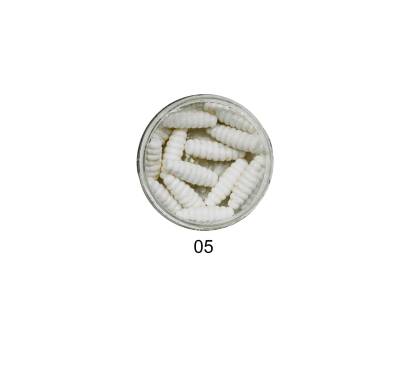LARVA WORM, 3 CM,15P - 5