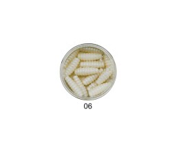 LARVA WORM, 3 CM,15P - 4