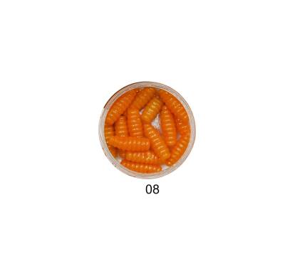 LARVA WORM, 3 CM,15P - 3