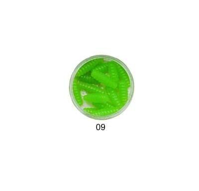 LARVA WORM, 3 CM,15P - 2