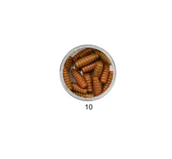 LARVA WORM, 3 CM,15P - RIVER
