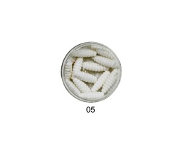 LARVA WORM, 3 CM,15P - 19