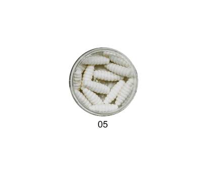 LARVA WORM, 3 CM,15P - 19