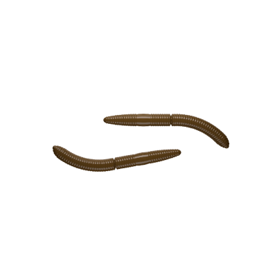 Libra Lures Fatty D’Worm Suni Yem - 1