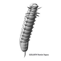 Libra Lures Goliath Garlic Suni Yem - 128