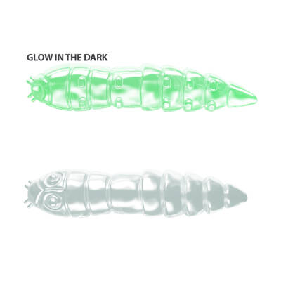 Libra Lures Kukolka Garlic Suni Yem - 65