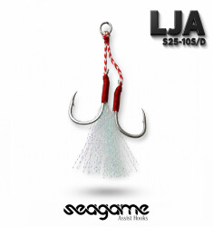 LIGHT JIGGING ASSIST LJA DOUBLE 2P #14 - SEAGAME