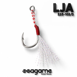 LIGHT JIGGING ASSIST LJA SINGLE 4P #10 - SEAGAME