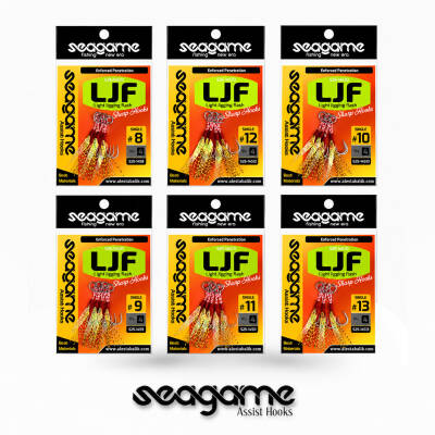 LIGHT JIGGING FLASH LJF DOUBLE 4P #13 - 4