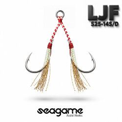 LIGHT JIGGING FLASH LJF DOUBLE 4P #12 - SEAGAME
