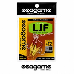 LIGHT JIGGING FLASH LJF DOUBLE 4P #12 - 2