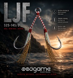 LIGHT JIGGING FLASH LJF DOUBLE 4P #12 - 4