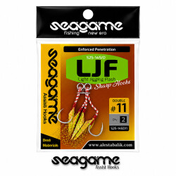 LIGHT JIGGING FLASH LJF DOUBLE 4P #11 - 2