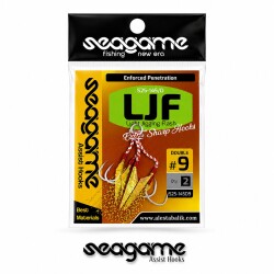 LIGHT JIGGING FLASH LJF DOUBLE 4P #9 - 2