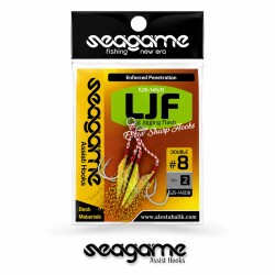 LIGHT JIGGING FLASH LJF DOUBLE 4P #8 - 2