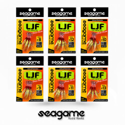 LIGHT JIGGING FLASH LJF DOUBLE 4P #8 - 3
