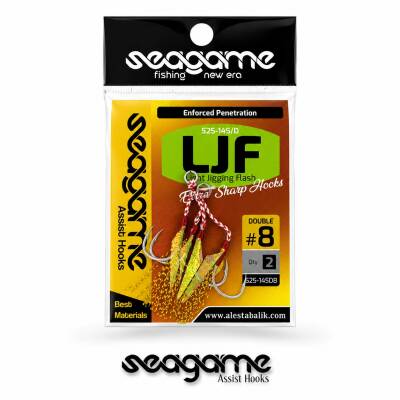 LIGHT JIGGING FLASH LJF DOUBLE 4P #8 - 2