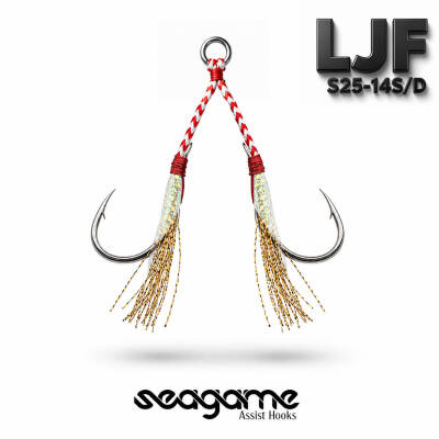 LIGHT JIGGING FLASH LJF DOUBLE 4P #13 - 1