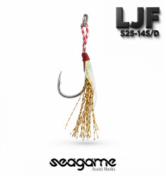 LIGHT JIGGING FLASH LJF SINGLE 4P #13 - SEAGAME