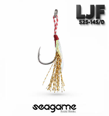 LIGHT JIGGING FLASH LJF SINGLE 4P #10 - 1