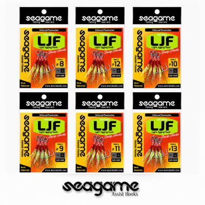 LIGHT JIGGING FLASH LJF SINGLE 4P #10 - 2