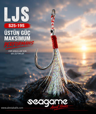 LIGHT JIGGING SKIN LJS SINGLE 4P #15 - 4