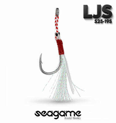 LIGHT JIGGING SKIN LJS SINGLE 4P #9 - 1