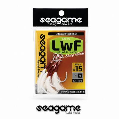 LIGHT WHITE FEATHER LWF SINGLE 4P #15 - 2