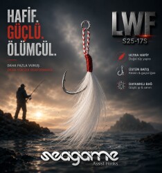 LIGHT WHITE FEATHER LWF SINGLE 4P #12 - 4
