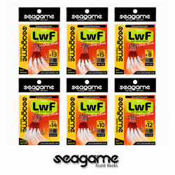 LIGHT WHITE FEATHER LWF SINGLE 4P #12 - 3