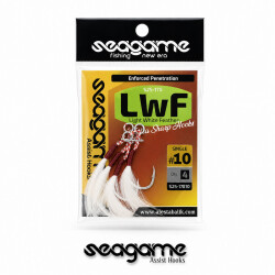 LIGHT WHITE FEATHER LWF SINGLE 4P #10 - 2