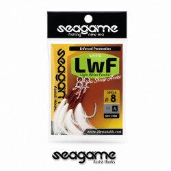 LIGHT WHITE FEATHER LWF SINGLE 4P #8 - 2