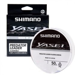 Line Yasei Fluoro Leader 50m 0.22mm 3.59kg Grey - 